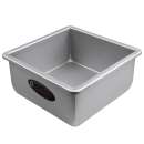 Square Cake Pan - 12 Inch Deep Fat Daddio (4 inch deep)